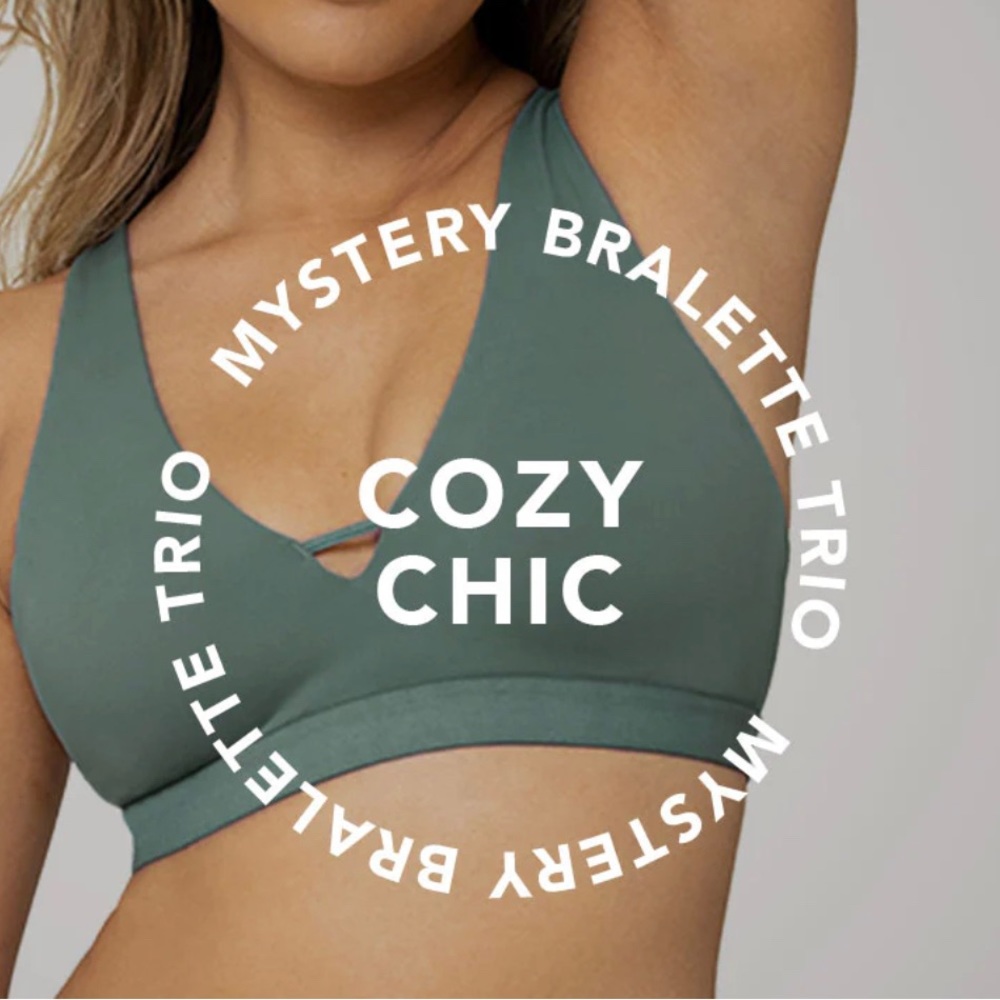 Mystery sports bra box!